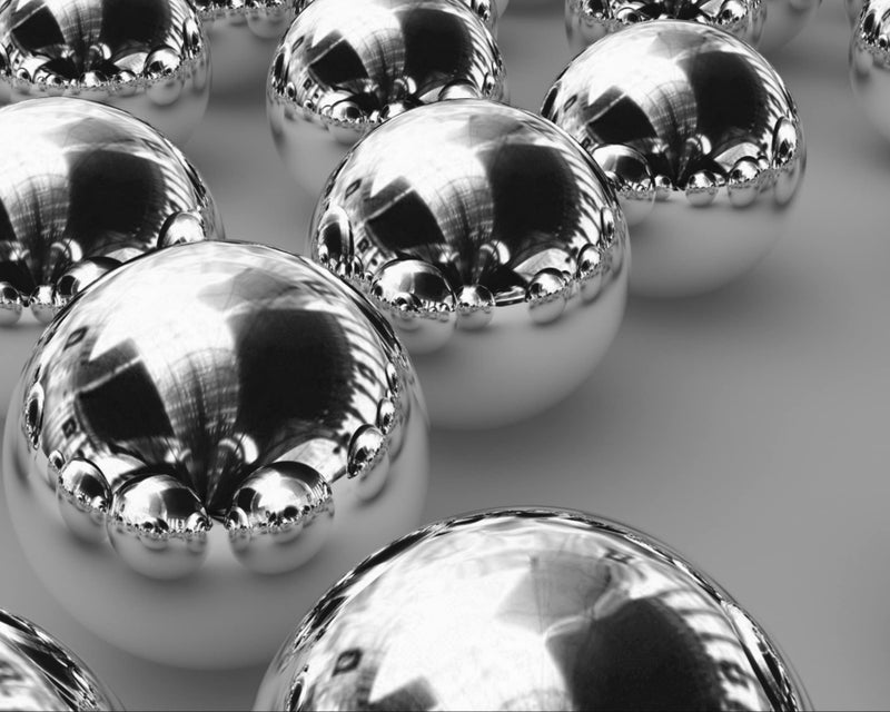 BC Precision (2 Pack) 2" Inch Chrome Steel Bearing Balls G25 - Image 3
